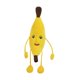 thumbnail image 2 of Peluche de plátano, muñeco de peluche adorable, cojín de peluche suave, almohada de frutas, decoración de habitación. 50 cm, 2 of 9