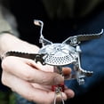 thumbnail image 4 of Mini de Gas para al aire libre, quemador , plegable, portátil, utensilios de cocina para Camping, senderismo, pesca, mochilero Baoblaze Estufa de gas al aire libre, 4 of 8