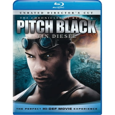Pitch Black (Blu-ray Director's Cut) [Blu-ray]