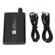 thumbnail image 2 of Amp de auriculares hifi, Amplificador de auriculares hifi portátil recargable 16-300 ohm de alta impedancia de control de 3.5 mm de control de volumen de control compacto mp3, 2 of 7