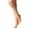 Beige, variant on Women's Sheer Knee Highs Pantyhose With Reinforced Toe 20D Nylon Stockings For Women Mens Cool Socks