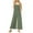Green-03, variant on STETMN Women's Casual Loose Overalls Jumpsuits One Piece Sleeveless Wide Leg Long Pant Rompers