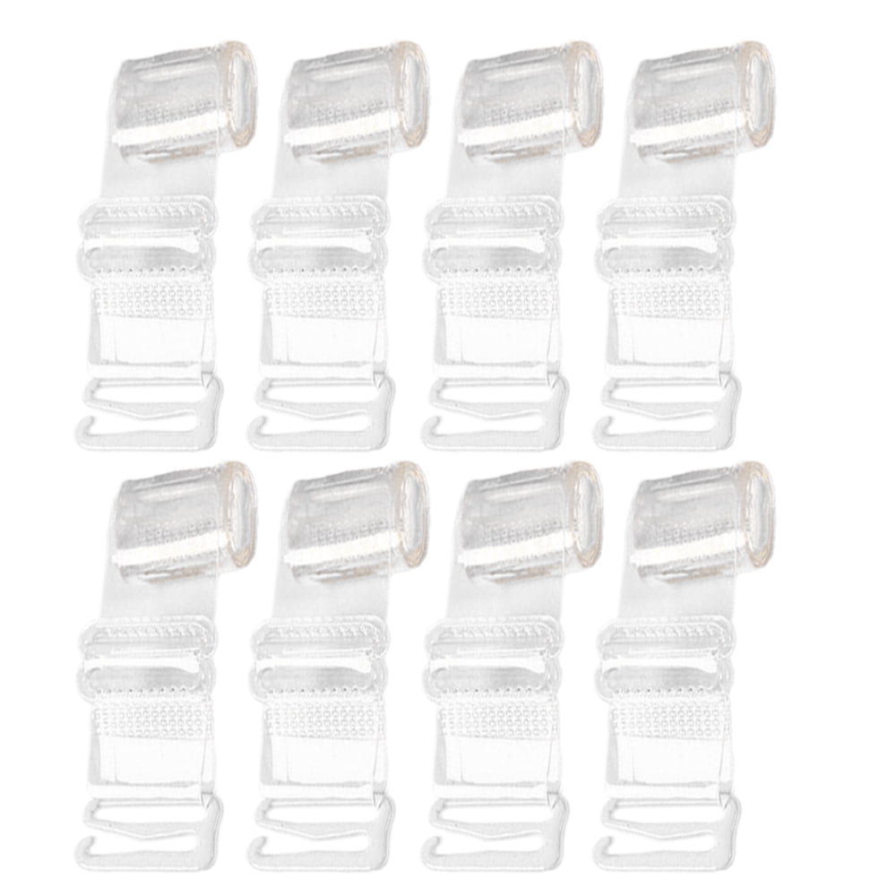 Invisible Clear Bra Strap NonSlip Adjustable Bra Strap Soft