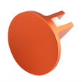 thumbnail image 2 of Keenso Jacks Stands Slotted Magnetic Pad Pinch Weld Frame Rail Adapter Orang, 2 of 8