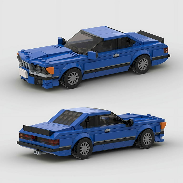 Moc Speed Champions AE86 Cars Racers Building Blocks Sets City