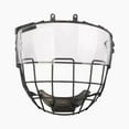 thumbnail image 1 of koolsoo Hockey Helmet Cage Easy to Install Practical Helmet Mask Adults Hockey Visor clear, 1 of 9