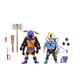 thumbnail image 1 of NECA Teenage Mutant Ninja Turtles Juego de figuras de acción coleccionables de Antrax y Scumbug a escala de 7 pulgadas, 1 of 4