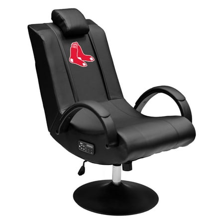 Boston Red Sox MLB Gaming Chair 100 Pro with Primary Logo