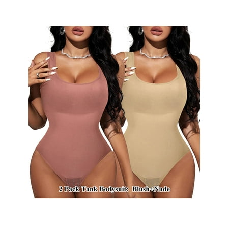 

Gvmfive Women Tummy Control Body Shaper Slimming Waist Trainer Shapewear Bodysuit