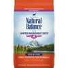 Natural Balance Limited Ingredient Grain-Free Sweet Potato & Fish Small Breed Bites Dry Dog Food, 4.5 Lb