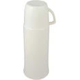 thumbnail image 2 of Helios Elegance Insulated Bottle White 0.5 Litre, 2 of 5