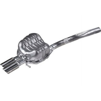 Borla 40357 Performance Muffler - 2.25 Inch Tubing, Stainless Steel Construction