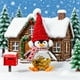 thumbnail image 4 of Seyotauo Penguin Statue Candy Jar, Plastic Dish Figurines, Cute Funny Penguin with Red Hat Animal Statue Bowl With Lids, Gifts for Office Desk Home Table Decor, Storage Containers, 4 of 4