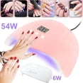 thumbnail image 2 of 54W Smart Infrared Sensor UV Sunlight Nail Dryer Lamp(USB Charging), 2 of 11