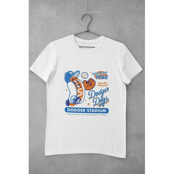 Dodger Dogs Since 1962 T-shirt, Baseball Shirt, Vintage Baseball Tee