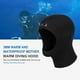 thumbnail image 3 of Gorro de buceo de neopreno Gorro de protección de natación ligero a prueba de frío para hombres y mujeres FLhrweasw Nuevo, 3 of 9