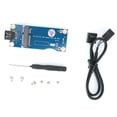 thumbnail image 1 of Placa adaptadora Mini PCI Eto USB, placa adaptadora Mini PCI E a USB, placa de desarrollo de módulo, valor excepcional, 1 of 8
