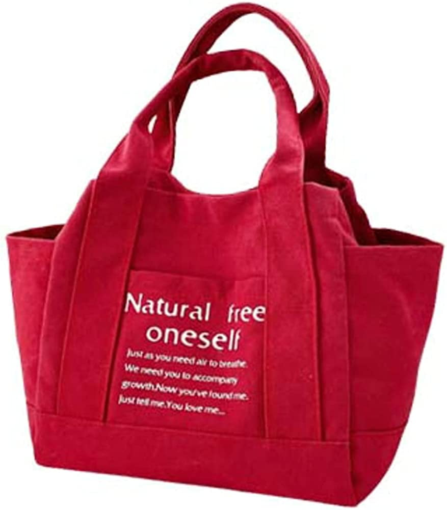 CoCopeaunts Large Tote Bag for Women Canvas Shoulder Bag Lightweight