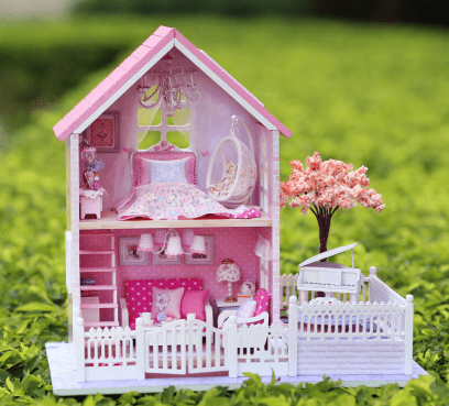 cuteroom diy dollhouse