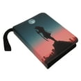 thumbnail image 1 of Card Collection Binder, Card Binder Holding 400 Cards Space Saving  for Game Cards Warrior Type, 1 of 7