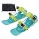 thumbnail image 2 of Zapatos de esquí pequeos, verde, portátil, de nailon, para invierno, para nieve, prácticos, 1 par para esquiar al aire libre, para hombres y mujeres ANGGREK Otros, 2 of 8