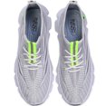 thumbnail image 4 of Tenis Hombre, Zapatos Hombre Deportivos, Zapatos de Malla Transpirable para Hombre, Zapatillas de Deporte Casuales de Moda para Entrenamiento Caminar Correr Gimnasio, 4 of 7