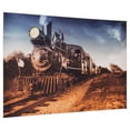 thumbnail image 2 of Yosemite Home Decor "Wild West" Glass/Wood Photographic Art in Multi-Color, 2 of 6
