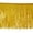 Bright Yellow, variant on Belagio 6" Wide x 10 Yards, Chainette Fringe, 1 Bolt, Celadon Green