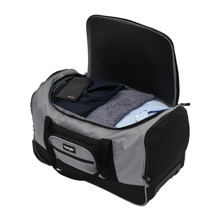 Wrangler rolling best sale duffel
