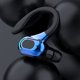 thumbnail image 4 of Auricular Inalámbrico , Cómodo Auricular Con Reducción De Ruido De Un Solo Oído, 5.1, Sonido Estéreo De Alta Fidelidad, IPX4, Impermeable, USB, Recargable, 4 of 7