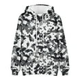thumbnail image 5 of Rbaofujie Sweat à Capuche Imprimé pour Hommes, Mode Décontractée avec Poche et Cordon de Serrage, 5 of 5
