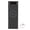 Black, variant on L20 QC 22.5W Fast Charging and 15W Wireless Charging Case 20x18650 Battery Storage Box DIY Power Bank Shell for Smart Phones Dual USB Micro Type C Inputs in Black 10.23x4.33x2.36 inches / 26x11x6 cm