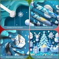 thumbnail image 4 of Festive Holiday Banner Merry Christmas Decoration Colorful Elements Winter Scene for Holiday Party Indoor Decoration Family Gathering, 4 of 9
