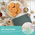 thumbnail image 4 of unbranded 10Ud Platos Desechables De Papel Para Cena Y Uso En Fiestas Y Reuniones, 4 of 6