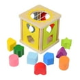thumbnail image 4 of TISHITA Blocks Shape Sorter Toy Color Shape Sorting Matching Game for Preschool, 4 of 8