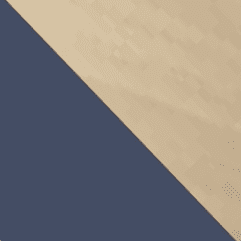 Midnight Blue with Driftwood