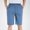 Blue, variant on Lilgiuy Men's Loose Fit Shorts Casual Solid Lightweight Elastic Waist Drawstring Comfy Shorts Camping Mountain Clearance