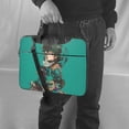 thumbnail image 6 of My Hero Academia Deku Laptop Bag Shoulder Portable Laptop Case Sleeve Chromebook Notebook Messenger Briefcase Adjustable Handbag For Women & Men, 6 of 8