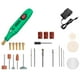 thumbnail image 5 of Amoladora eléctrica de mano para pulir jade, herramienta multifunción para el hogar, minitaladro eléctrico pequeño., 5 of 6