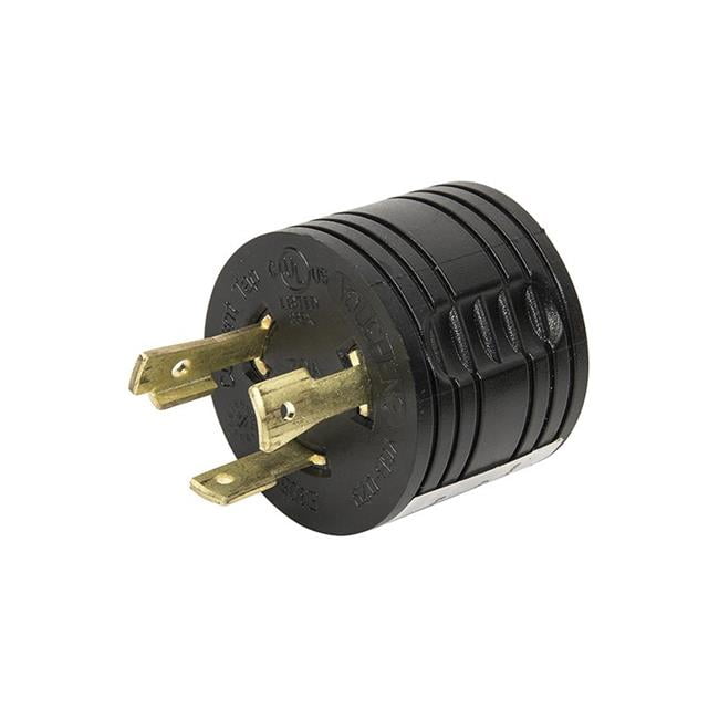 125V UL Generator Adapter Plug General 30A 3 Pin Male to RV 30A Female