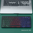thumbnail image 4 of Compact Wired Keyboard for Laptops - Mini External Keyboard with USB Connection, Ideal for Home and Office Use A, 4 of 7