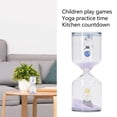 thumbnail image 4 of Sand Timer, Sandglass Timer Educational Hourglass Sand Clock Timer Modern Glass Timers Gift Time Management Tools For Classroom Kitchen  Desktop Decor, 4 of 8