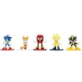 thumbnail image 3 of Set of 12 Diecast Figures "Sonic The Hedgehog" Video Games "Nano Metalfigs" Series Diecast Models by Jada, 3 of 5