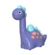thumbnail image 5 of Coches de juguete de dinosaurios para niños de 3, 4 y 5 años Violeta, 5 of 9