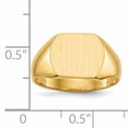 thumbnail image 5 of Bague Signet en Or Jaune 14K, 5 of 5