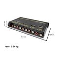 thumbnail image 4 of Pre Amplificador 5 Bandas Efecto Epicentro Nano By Steelpro, 4 of 5