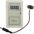thumbnail image 1 of Contador medidor de frecuencia inalámbrico de control remoto 250-450 MHz Detector Cimómetro 1 pieza), 1 of 5