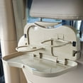 thumbnail image 1 of Voyage de Voiture Pliante Table de Rangement de Siège Arrière Boisson Porte-Plateau Stand Desk, 1 of 7