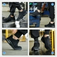 thumbnail image 3 of Nasogetch Steel Toe Shoes for Men Women Lightweight Comfortable Work Shoes Non-slip Safety Sneakers, 3 of 7