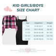 thumbnail image 2 of Mikrdoo 8 Years Kid Girls Outfits 8Y,9Y,10Y,11Y,12Y Big Girls Straps Dress Plaid Print Lapel Collar Cropped Coat 2Pcs Clothes Set Rose Red, 2 of 7